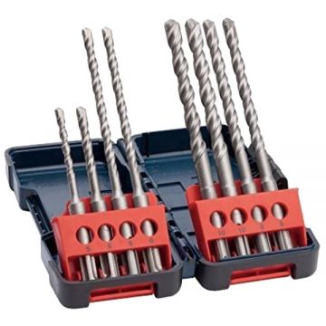 Bosch 2607019903 - Set burghie SDS-Plus 5-10 mm 8 bucati