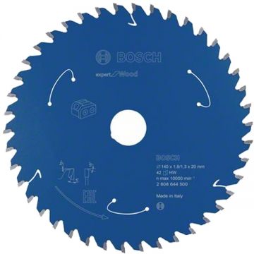 Bosch Expert for Wood - Panza fierastrau circular lemn 140x20x1.8 mm 42 dinti