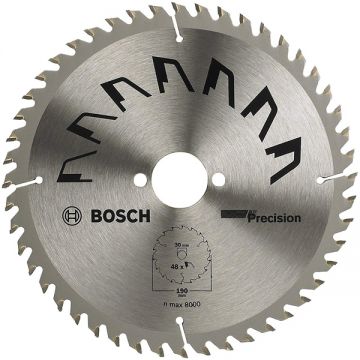 Bosch PRECISION - Panza fierastrau circular lemn 190x30x2.5 mm 48 dinti