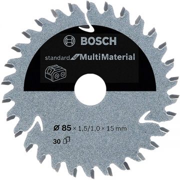 Bosch  Standard for Multimaterial - Panza fierastrau circular multimaterial 85x15x1.5 mm 30 dinti