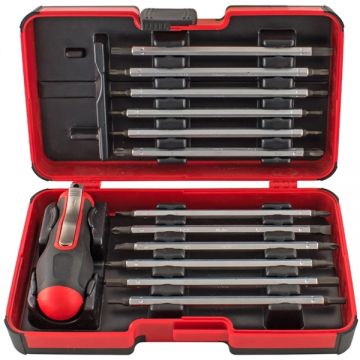 Felo SMART - Set surubelnite cu profil PH PZ TORX plat si hexagonal 13 bucati