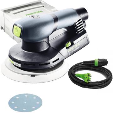 Festool ETS EC 150/3 EQ-Plus - Slefuitor cu excentric 400 W 150 mm valiza speciala