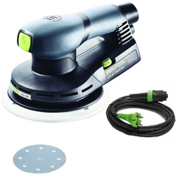 Festool ETS EC 150/5 EQ - Slefuitor cu excentric 400 W 150 mm