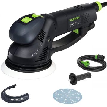 Festool ROTEX RO 150 FEQ - Slefuitor cu excentric 720 W 150 mm