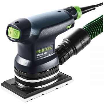 Festool RUTSCHER RTS 400 REQ - Slefuitor cu vibratii 250 W 80x130 mm