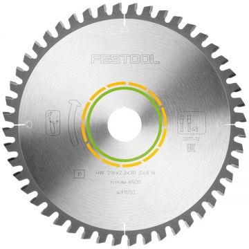 Festool WOOD FINE CUT HW - Panza fierastrau circular lemn 216x30x2.3 mm 48 dinti