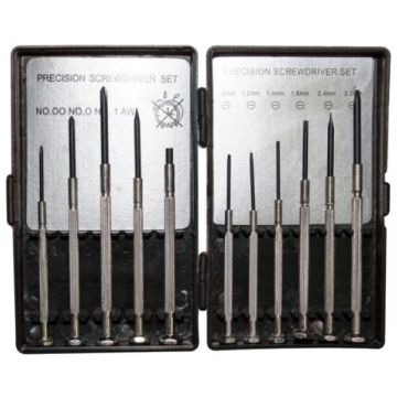 Gadget 225302 - Set surubelnite cu profil PH si plat 11 bucati