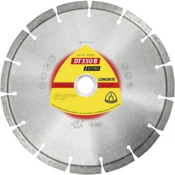 Klingspor DT 350 B EXTRA - Disc diamantat de taiere segmentat 150x22.2x2.4 mm taiere umeda si uscata