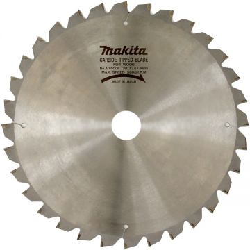 Makita A-85008 - Panza fierastrau circular lemn 260x30x2.6 mm 32 dinti