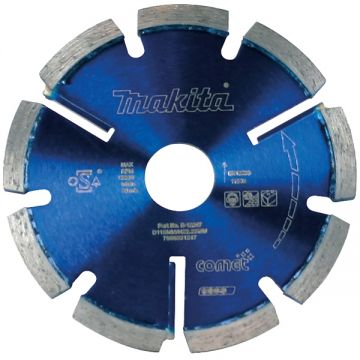 Makita COMET - Disc diamantat de taiere segmentat 115x22.2x6.4 mm taiere umeda si uscata