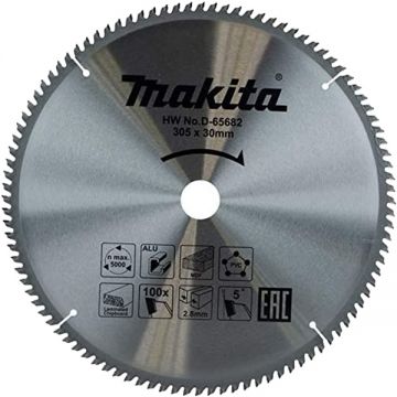 Makita D-65682 - Panza fierastrau circular multimaterial 305x30x2.8 mm 100 dinti