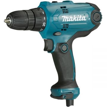 Makita DF0300 - Masina de gaurit fara percutie 320 W mandrina rapida 10 mm 2 trepte viteza