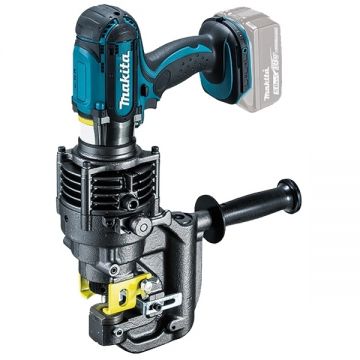 Makita DPP200ZK - Masina de perforat metal fara acumulatori si incarcator 18 V - Ah