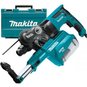 Makita HR2652 - Rotopercutor SDS-Plus 800 W 2.2 J valiza plastic accesorii