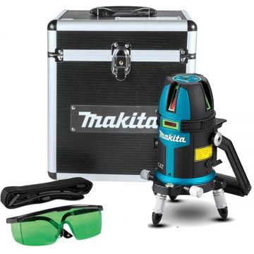 Makita SK312GDZ - Nivela laser cu linii - m +/-0.1 mm/m 3 linii laser fascicul verde valiza plastic