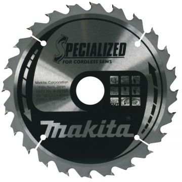 Makita SPECIALIZED - Panza fierastrau circular lemn 165x20x1.45 mm 44 dinti