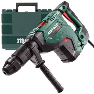 Metabo KHEV 8-45 BL - Rotopercutor SDS-Max 1500 W 12.2 J sistem antivibratii turatie reglabila valiza plastic