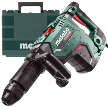 Metabo MHEV 11 BL - Demolator SDS-Max 1500 W 18 J turatie reglabila sistem antivibratii turatie constanta pornire lina valiza plastic