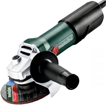 Metabo WEV 850-125 - Polizor unghiular cu fir 850 W 125 mm turatie constanta protectie suprasarcina turatie reglabila pornire lina