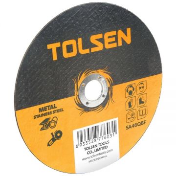 Tolsen 76120 - Disc taiere inox si metal 350x25.4x3.2 mm 1 buc