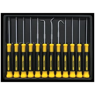 Topmaster 220103 - Set surubelnite cu profil PH plat si torx 12 bucati