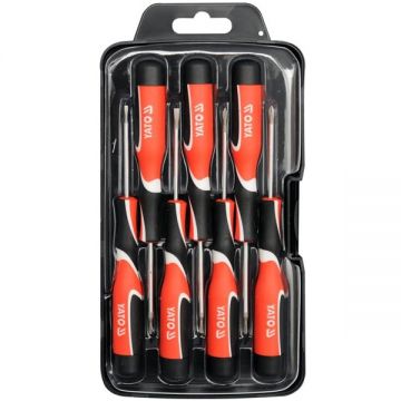 Yato YT-25863 - Set surubelnite cu profil PH plat si torx 7 bucati