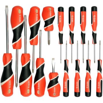 Yato YT-25981 - Set surubelnite cu profil PH plat si torx 15 bucati