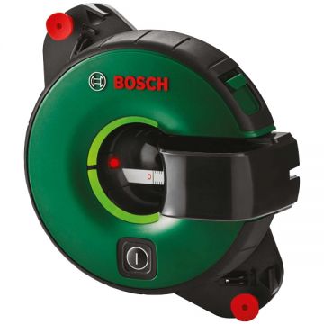 Bosch Atino - Nivela laser cu linii 2 m +/-2 mm/m 1 linii laser fascicul verde accesorii