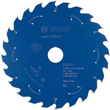 Bosch Expert for Wood - Panza fierastrau circular lemn 210x30x1.7 mm 24 dinti