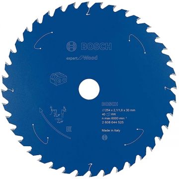 Bosch Expert for Wood - Panza fierastrau circular lemn 254x30x2.1 mm 40 dinti