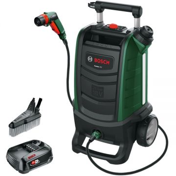 Bosch Fontus 18V - Masina de spalat cu presiune cu 1 acumulator Li-Ion 18 V 2.5 Ah 20 bar 15 l