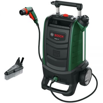 Bosch Fontus 18V - Masina de spalat cu presiune fara acumulatori si incarcator Li-Ion 18 V - Ah 20 bar 15 l