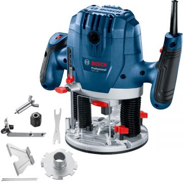 Bosch GOF 130 - Masina de frezat 1300 W 6 8 mm accesorii