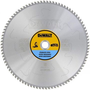 DeWalt DT1922 - Panza fierastrau circular inox 355x25.4x2.15 mm 90 dinti