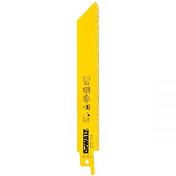 Dewalt DT2332 - Panza fierastrau sabie TCT 152 mm 13 dinti/inch dantura speciala