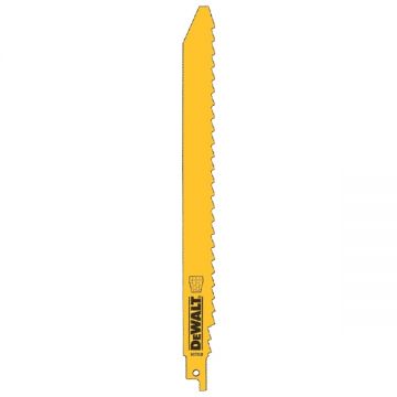 DeWalt DT2335 - Panza fierastrau sabie TCT 235 mm 25 dinti/inch dantura standard