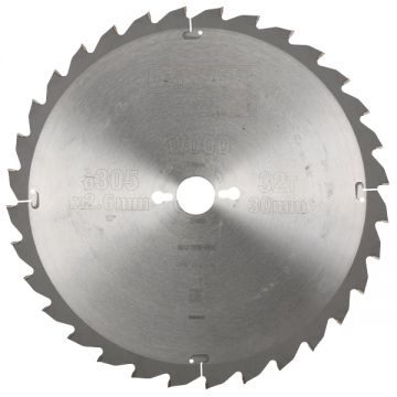 DeWalt DT4210 - Panza fierastrau circular lemn 305x30x2.6 mm 32 dinti