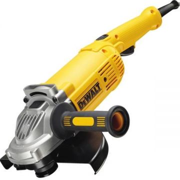 DeWalt DWE492S - Polizor unghiular cu fir 2200 W 230 mm pornire lina