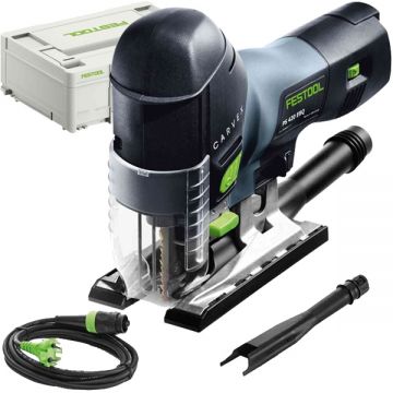 Festool CARVEX PS 420 EBQ-Plus - Fierastrau pendular 550 W valiza speciala