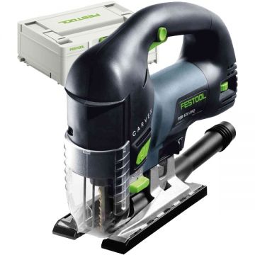 Festool CARVEX PSB 420 EBQ-Plus - Fierastrau pendular 550 W valiza speciala