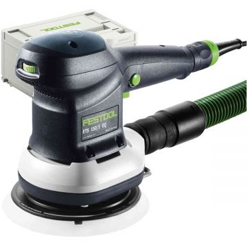 Festool ETS 150/5 EQ-Plus - Slefuitor cu excentric 310 W 150 mm valiza speciala