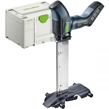 Festool ISC 240 EB-Basic - Fierastrau pentru materiale izolatoare fara acumulatori si incarcator Li-Ion 18 V - Ah valiza speciala