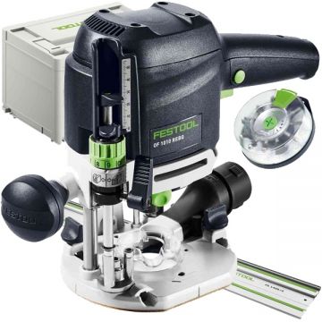 Festool OF 1010 REBQ-Set+Box - Masina de frezat 1010 W 6 8 mm valiza speciala accesorii