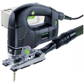 Festool PSB 300 EQ-Plus - Fierastrau pendular 720 W valiza speciala