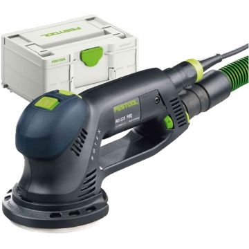 Festool ROTEX RO 125 FEQ-Plus - Slefuitor cu excentric 500 W 125 mm valiza speciala