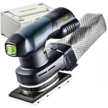 Festool RTSC 400-Basic - Slefuitor cu vibratii hibrid - W fara acumulatori Li-Ion 18 V - Ah valiza speciala