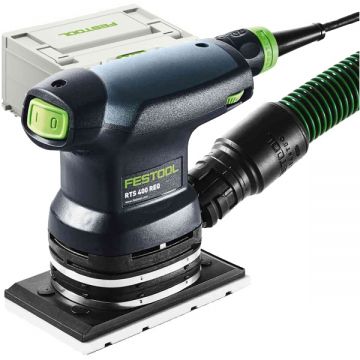 Festool RUTSCHER RTS 400 REQ-Plus - Slefuitor cu vibratii 250 W 80x130 mm valiza speciala