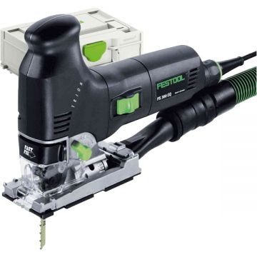 Festool TRION PS 300 EQ-Plus - Fierastrau pendular 720 W valiza speciala