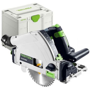 Festool TS 55 FEBQ-Plus - Fierastrau circular 1200 W 160x20 mm valiza speciala