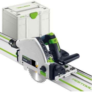 Festool TS 55 FEBQ-Plus-FS - Fierastrau circular 1200 W 160x20 mm valiza speciala